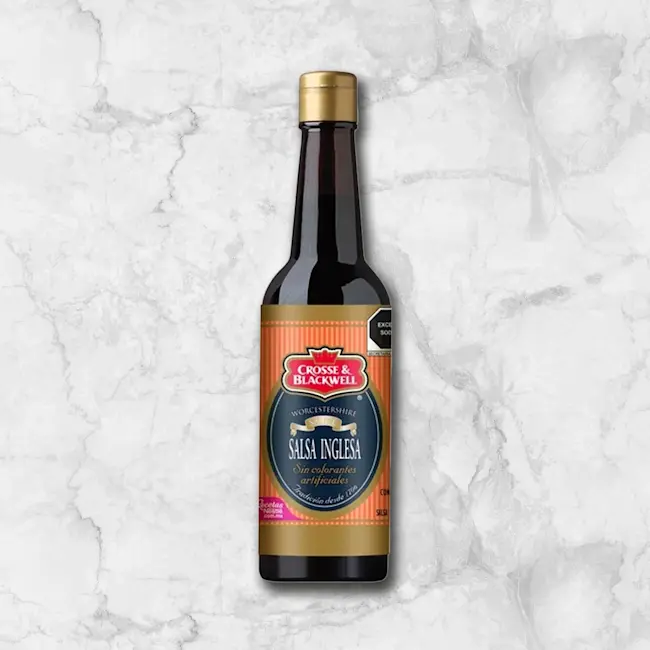 82250 WFMex Packaged SALSA INGLESA CROSSE Y BLACKWELL 145 ML Secos