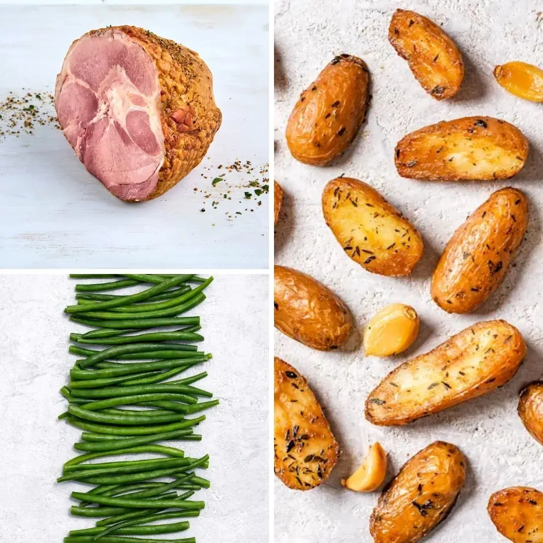 Berkshire Ham Dinner Bundle