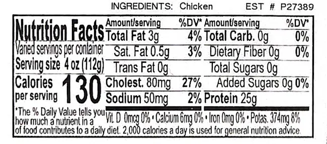 4154 NFT Abf Halal Air Chilled Blsl Breast