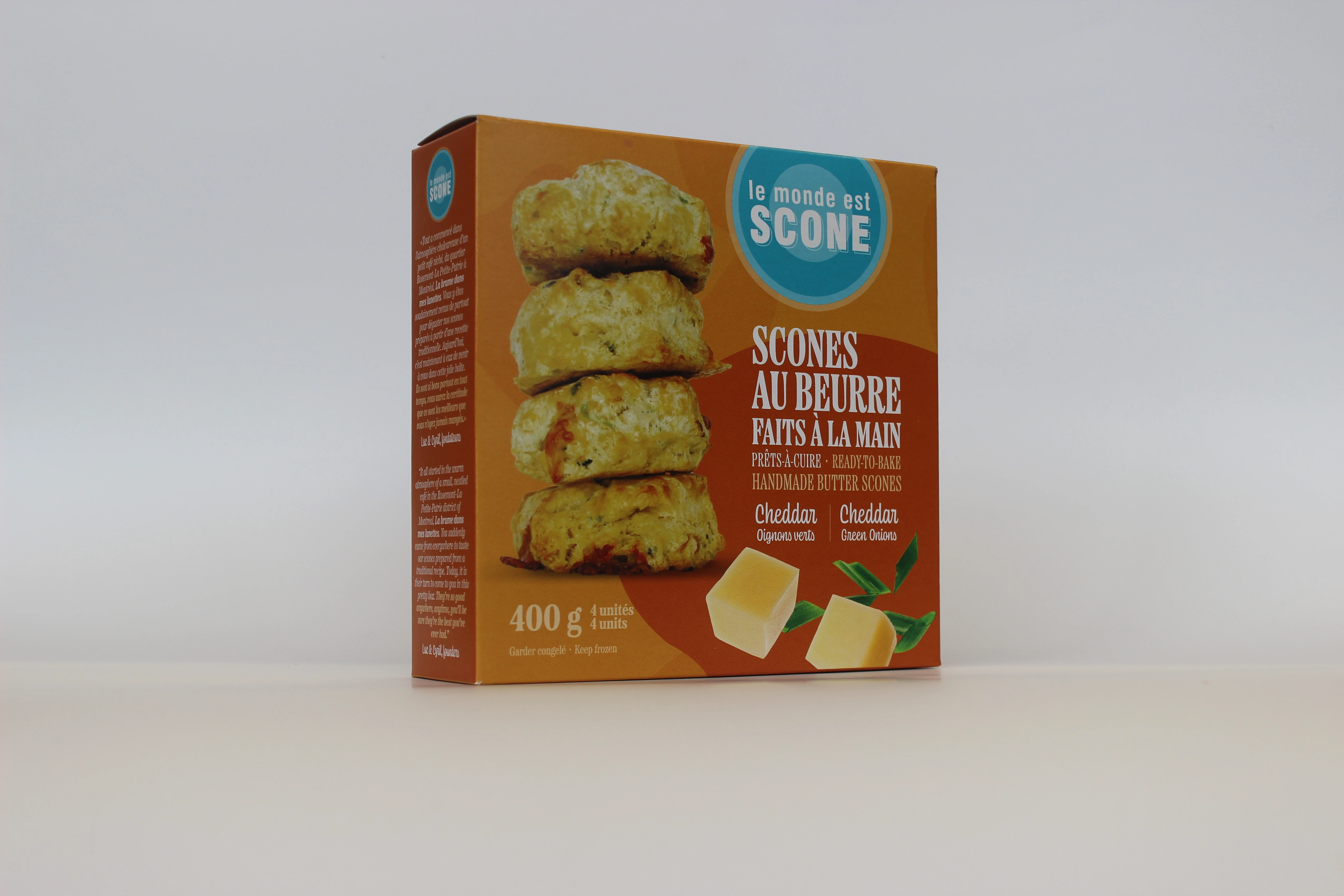 WFC 4546 NB Bakery Scones Cheddar Product