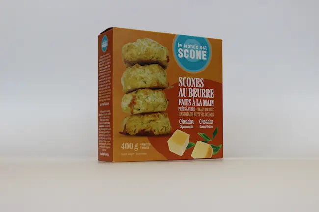 WFC 4546 NB Bakery Scones Cheddar Product