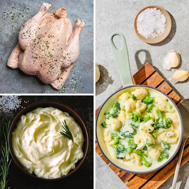 Chicken Dinner Bundle