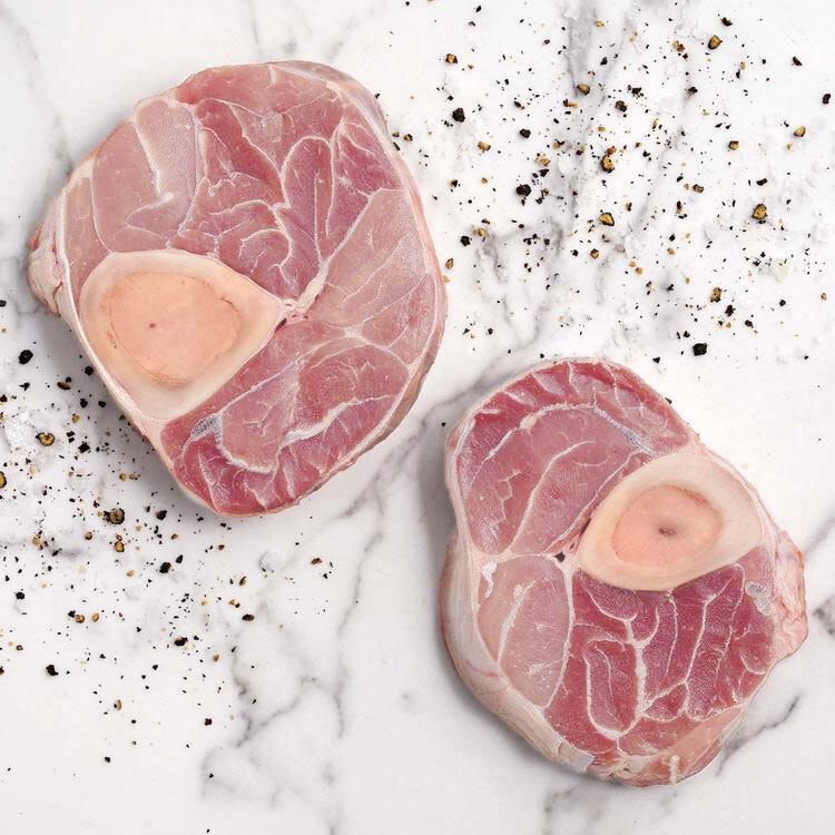 5621 WF RAW Australian Veal Osso Buco CA Only Specialty Meats