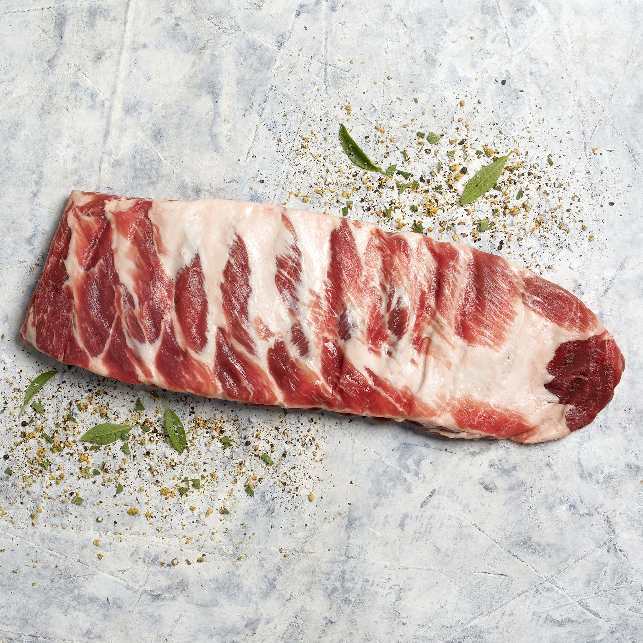 Berkshire Pork St. Louis Spare Ribs