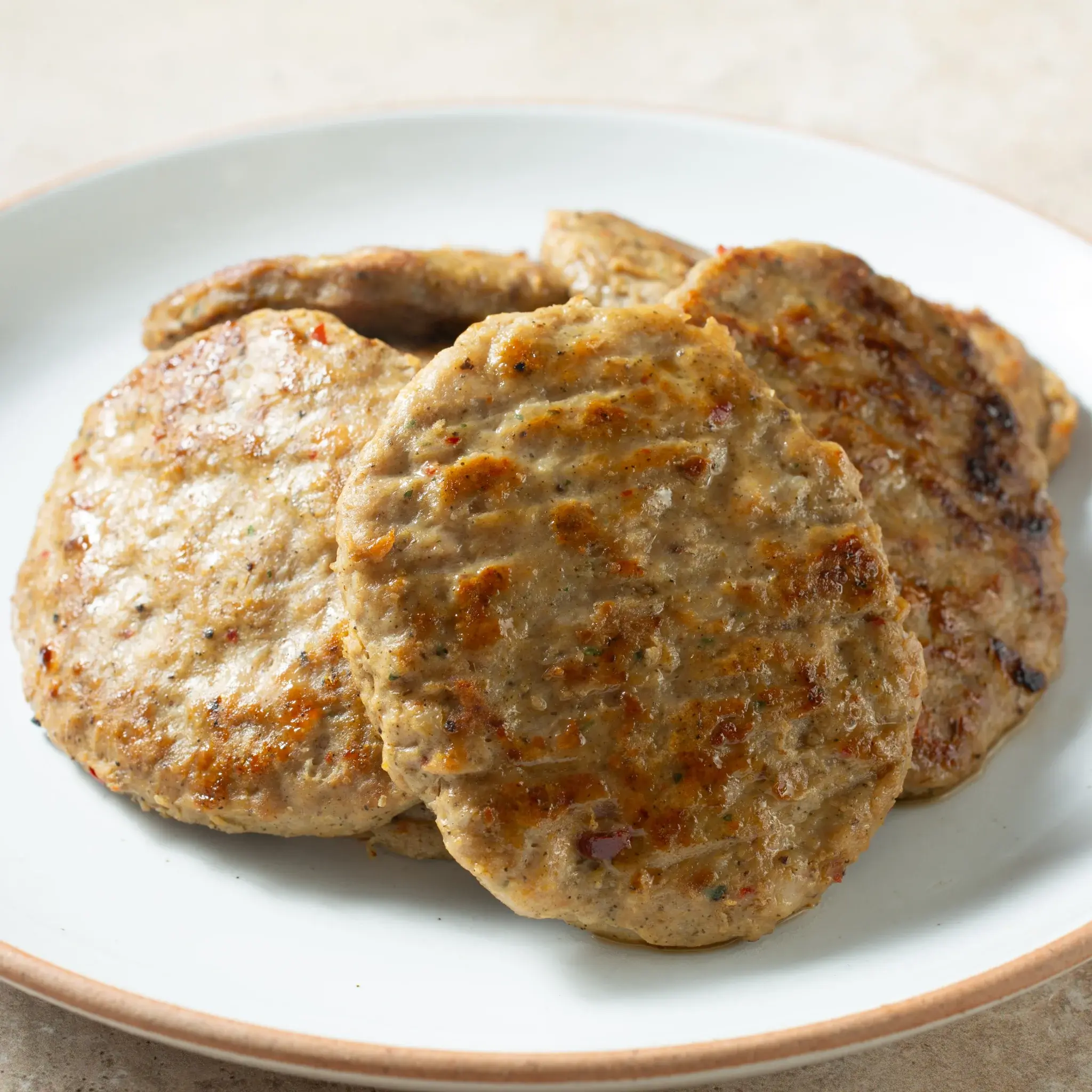 3834 Cooked Chicken Breakfast Maple Patties.webp