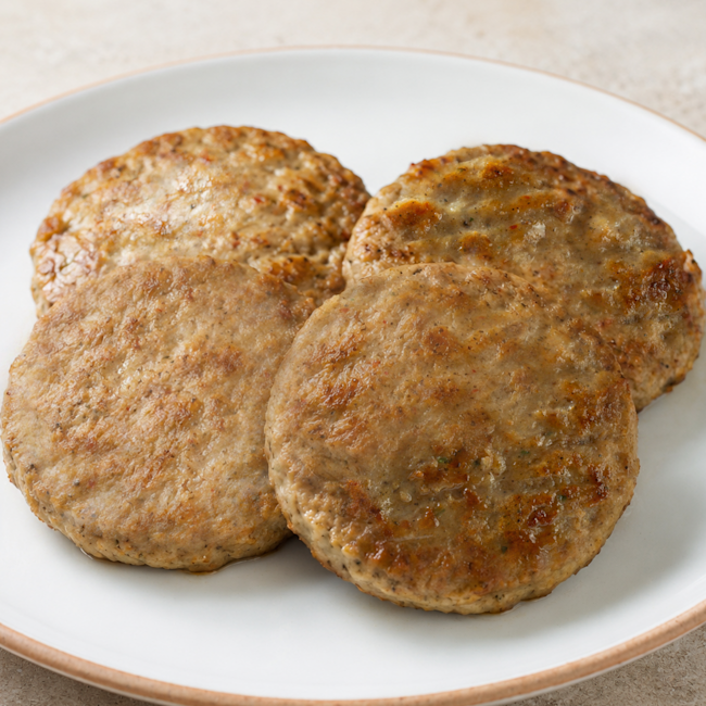 3834 Cooked Chicken Breakfast Maple Patties.webp