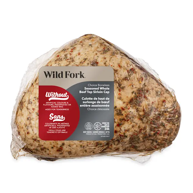 WFC 6403 Beef Whole SavouryTopSirloinCap Product
