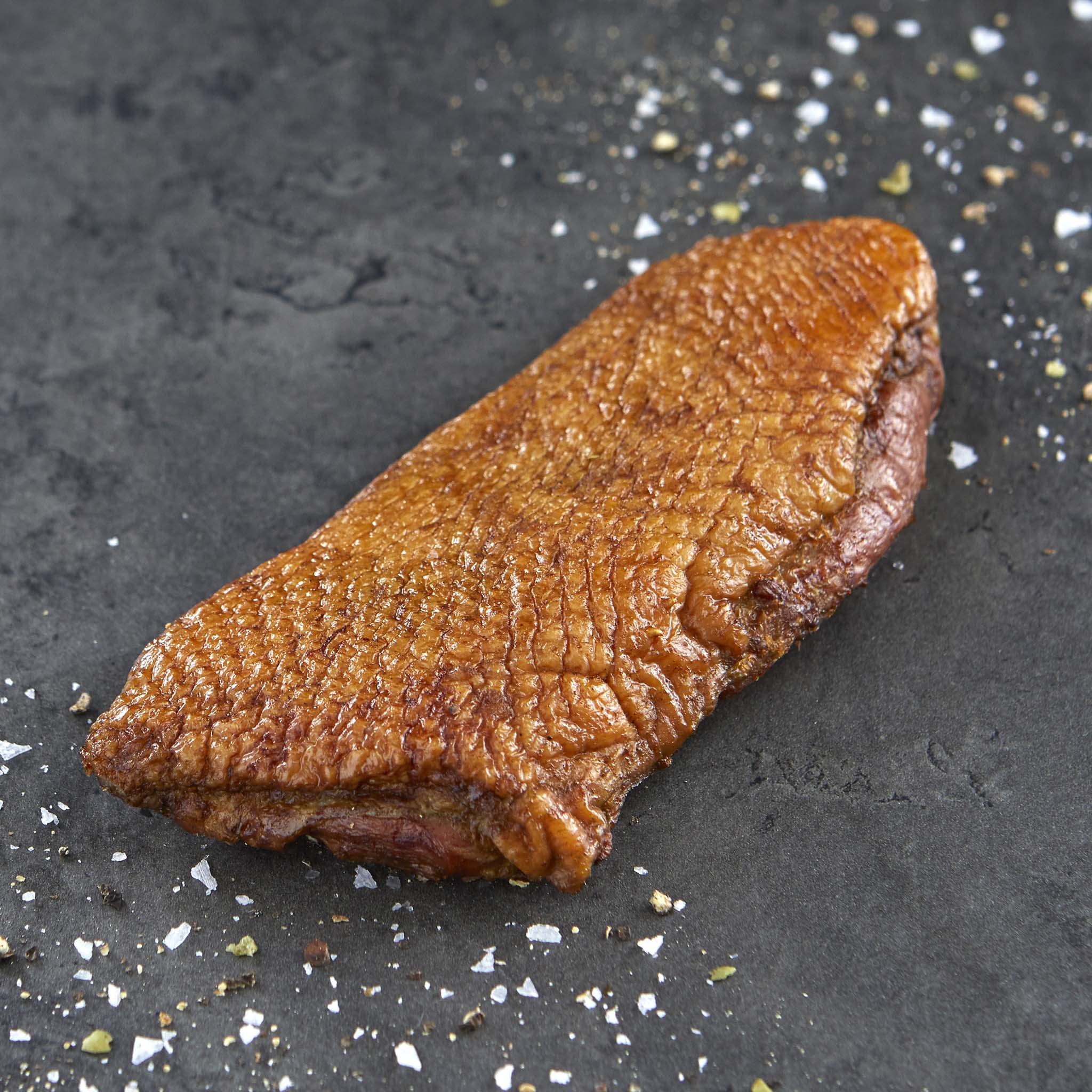 4436 WF Raw Smoked Duck Breasts Poultry