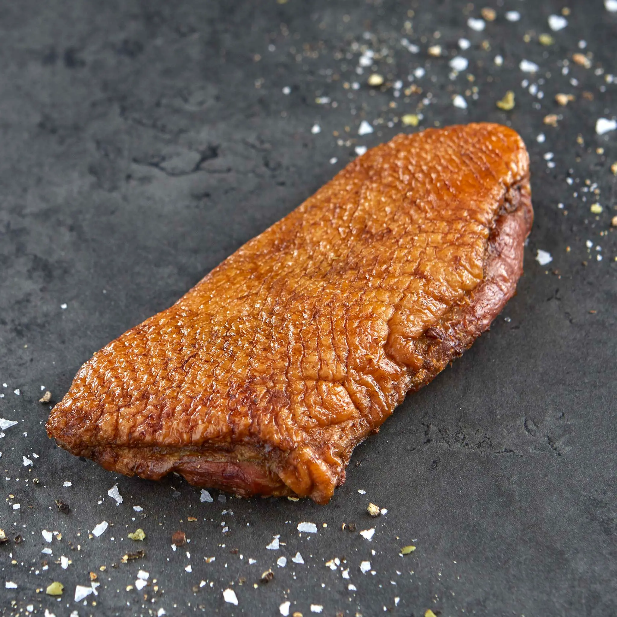 4436 WF Raw Smoked Duck Breasts Poultry