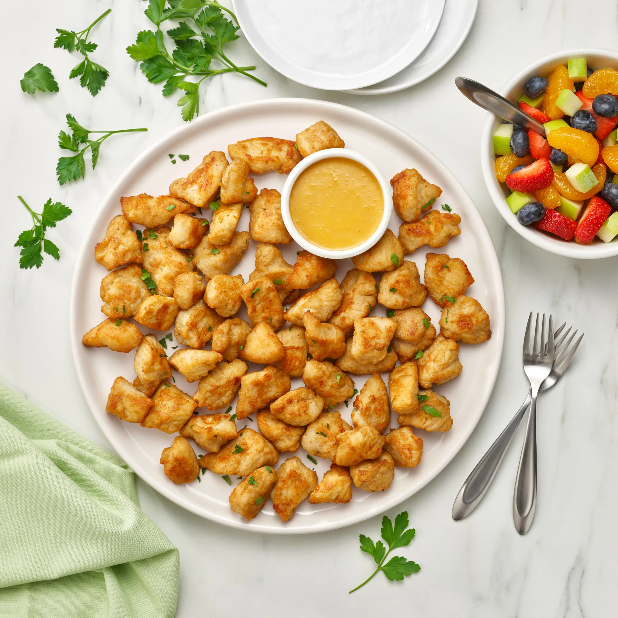 Just Bare Oven Roasted Chicken Bites | Wild Fork