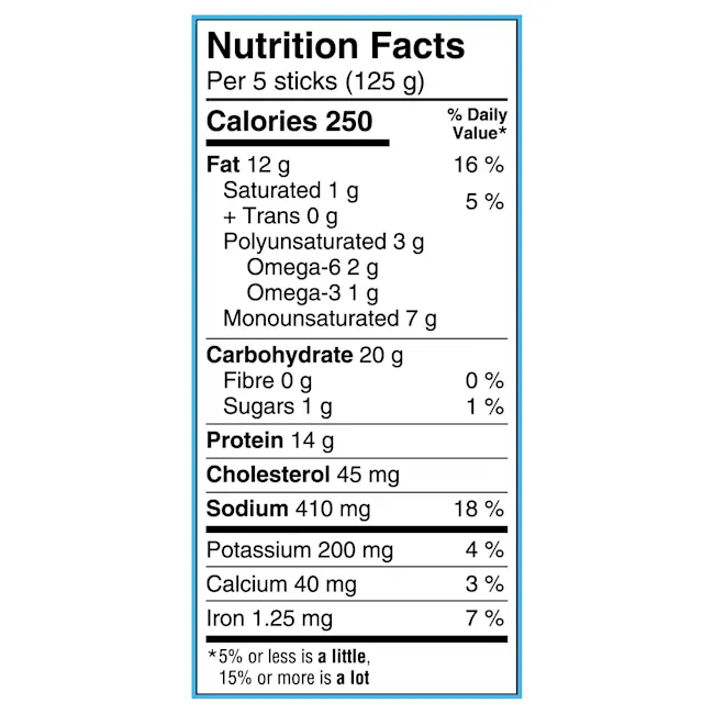 25325 - Breaded Fish Sticks - NFT V1