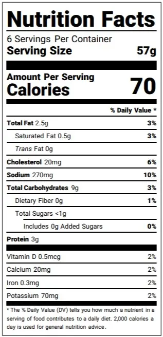 3844 NFT Shrimp Boudin Sausage Links 12oz - Zummo's