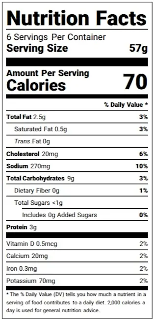 3844 NFT Shrimp Boudin Sausage Links 12oz - Zummo's