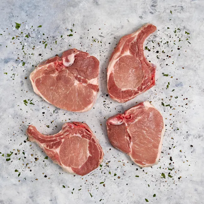 WFC 6918 Pork Chop BICentreCutLoin Raw