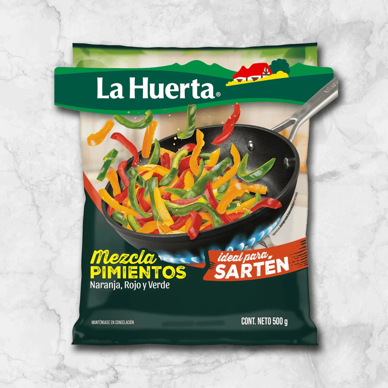 82291 WFMex Packaged MEZCLA DE PIMIENTOS 500 GR Verduras