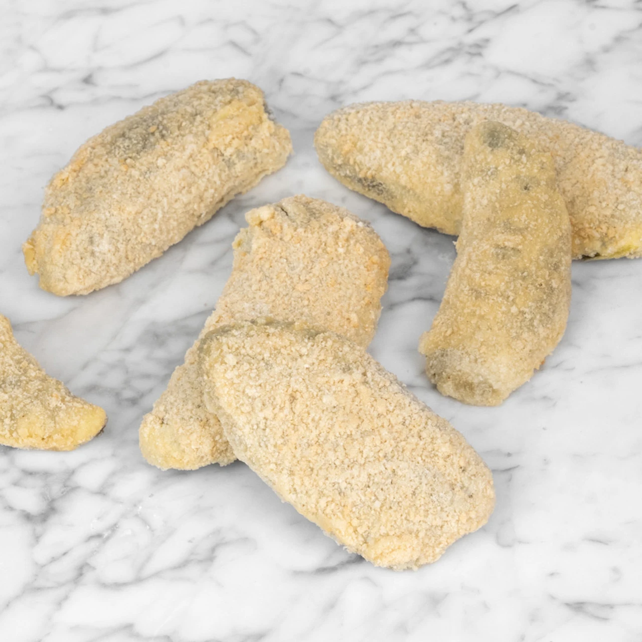 80585 WFMex Raw Chiles jalapeños rellenos de queso crema Platillos Listos