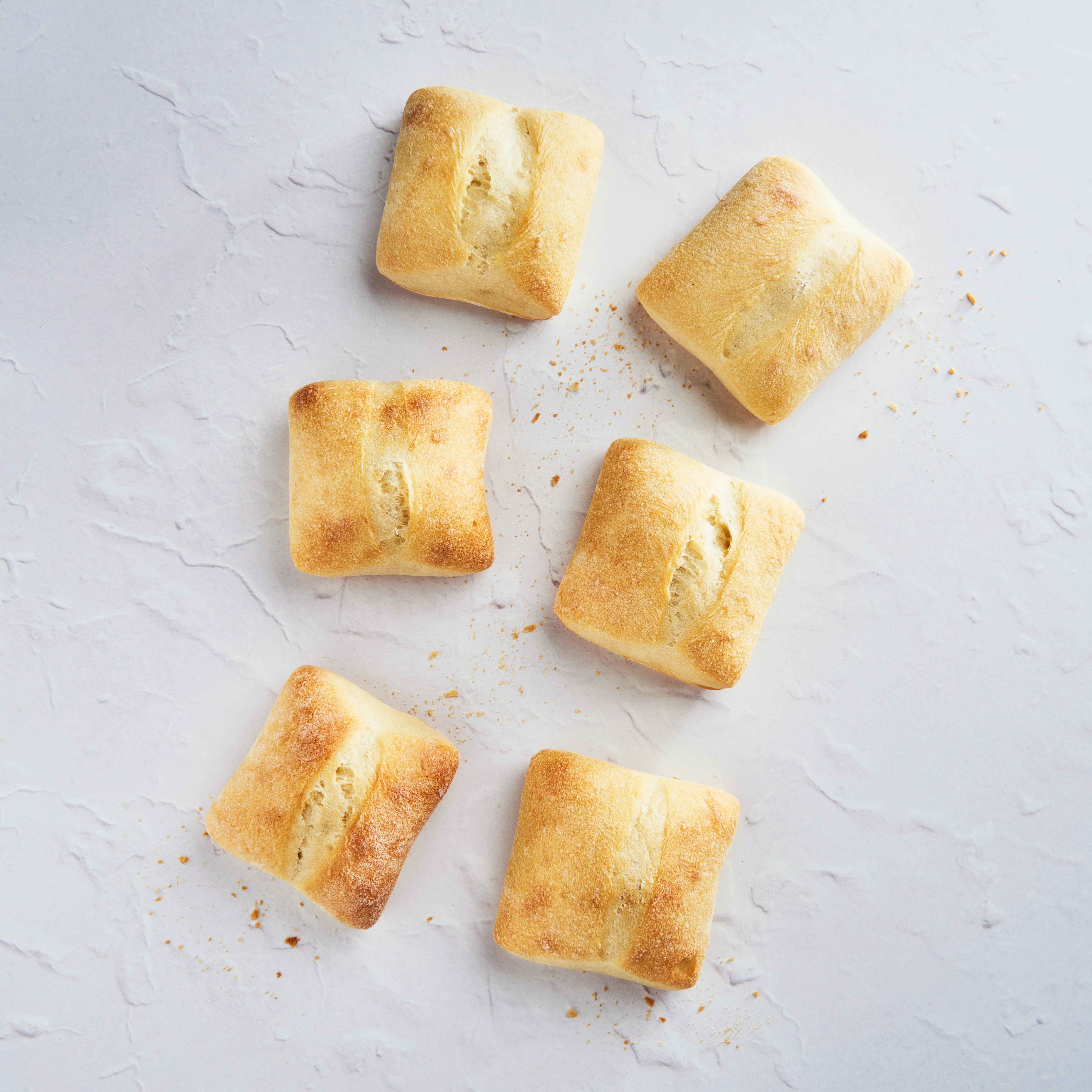 WFC 4523 Bakery RollWhite Raw