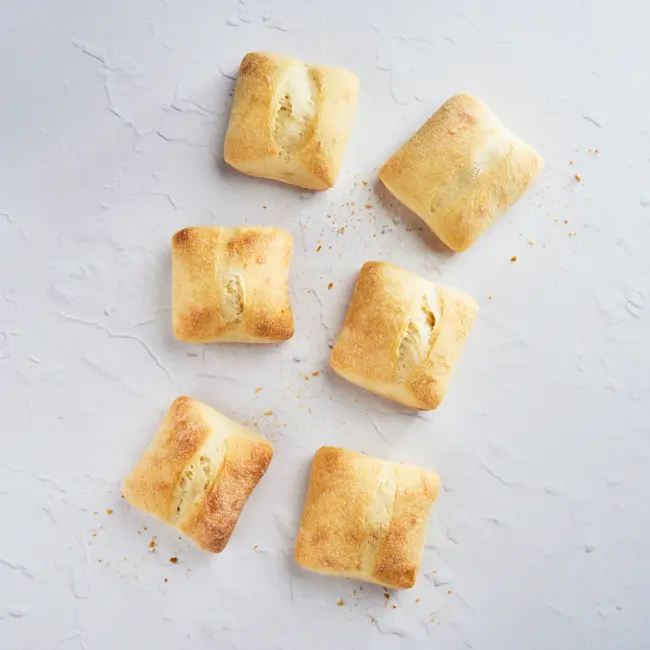 WFC 4523 Bakery RollWhite Raw