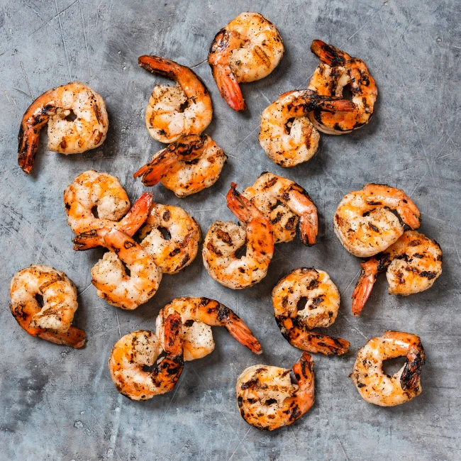 6201 RAW 31/40 Grilled Shrimp