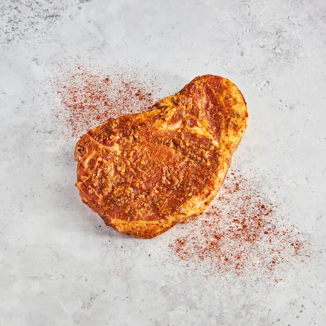 WFC 6938 Pork Greek Loin Chops RAW