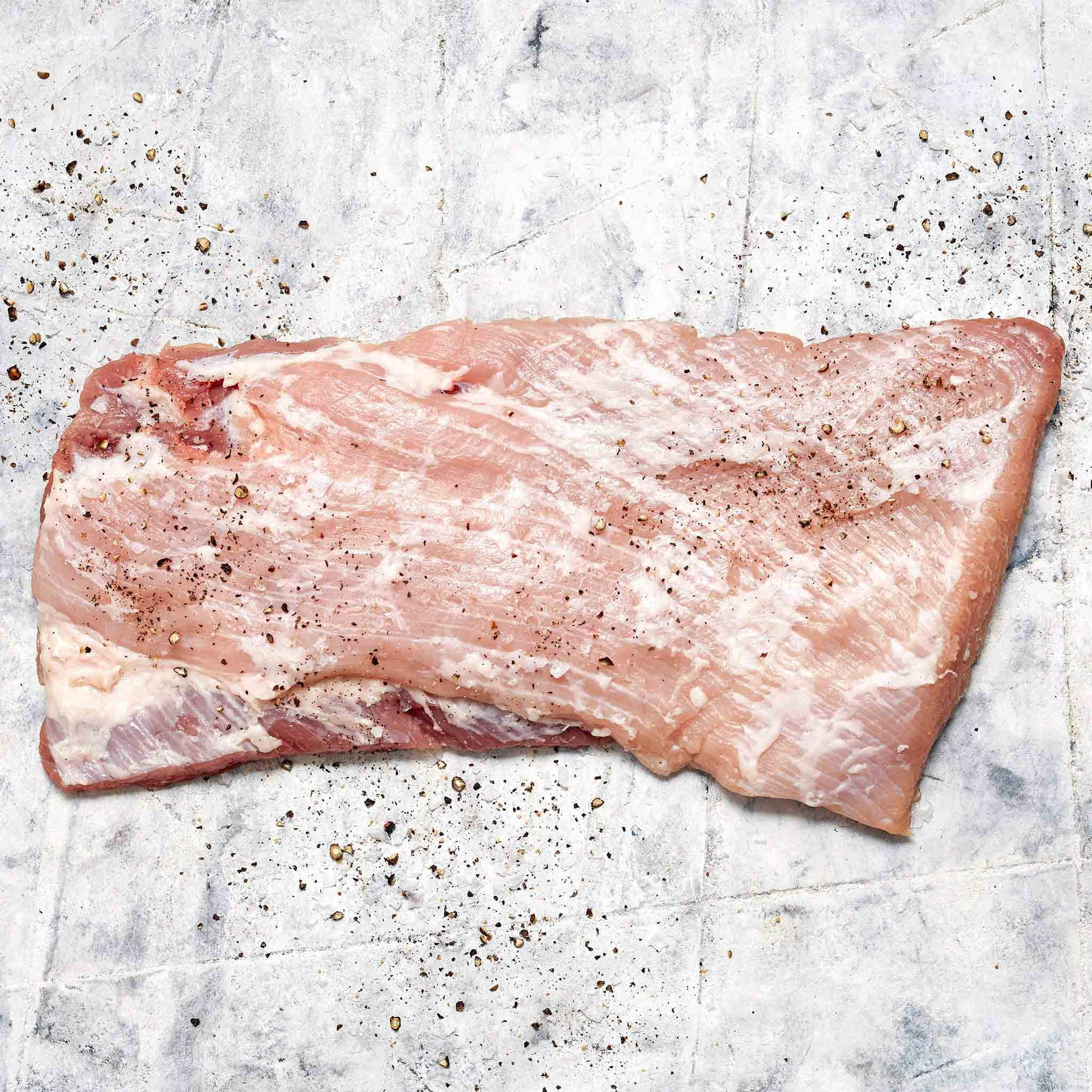 3125 WF Raw pork rose meat 0007 Pork