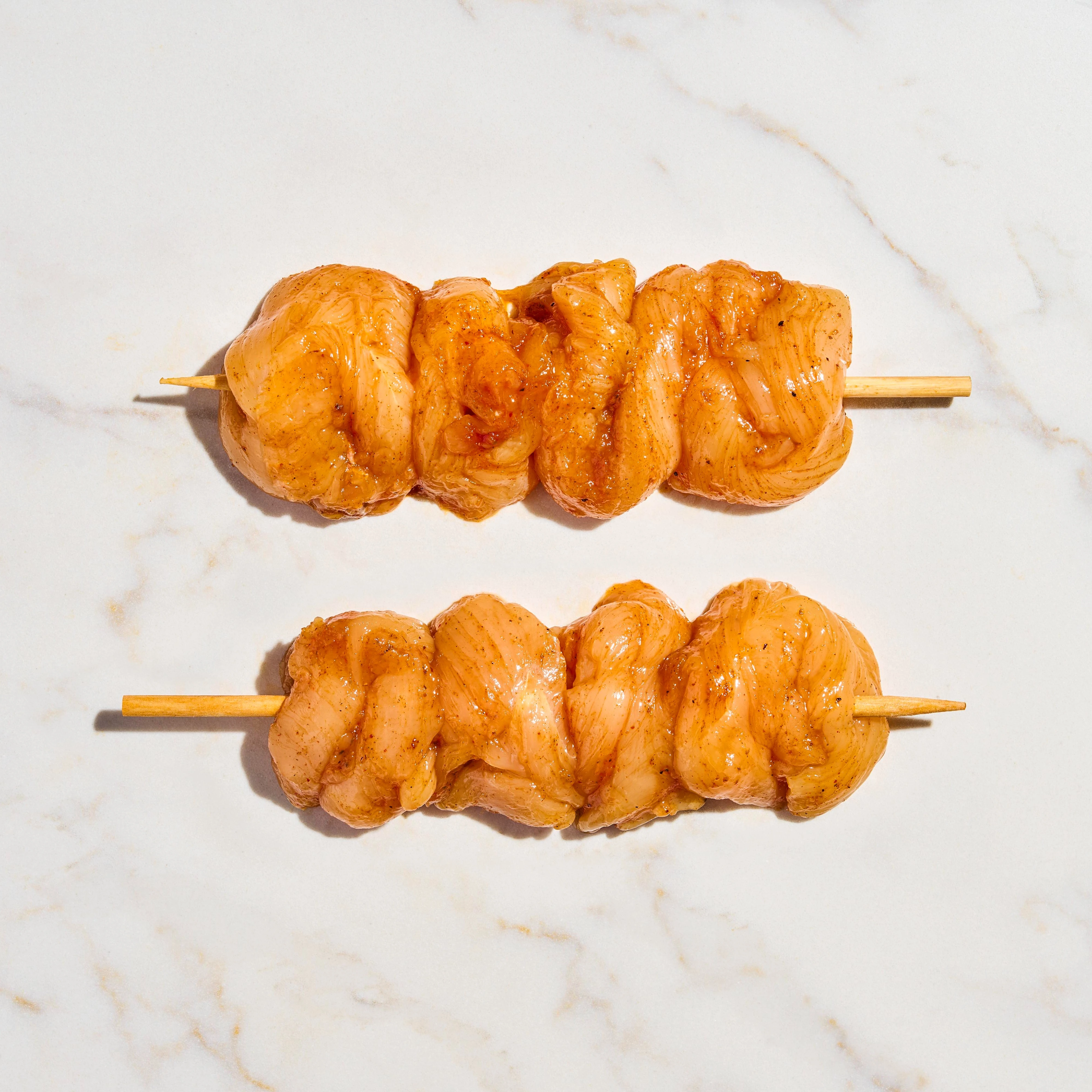 4450 RAW Chicken Cajun Kebab
