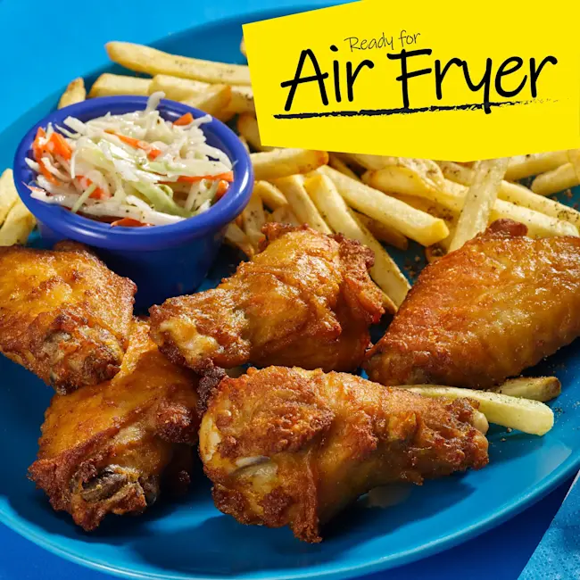 RAW Air Fryer Crispy Wings