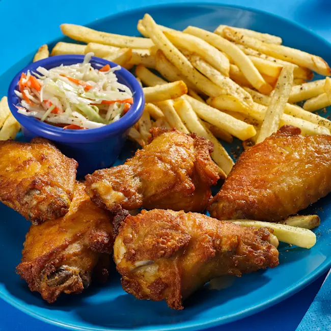 RAW Air Fryer Crispy Wings