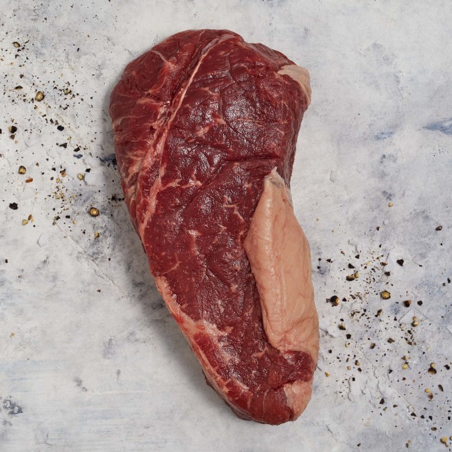 5608_WF_Plated_TB Bison NY Strip Steak VSP_Category