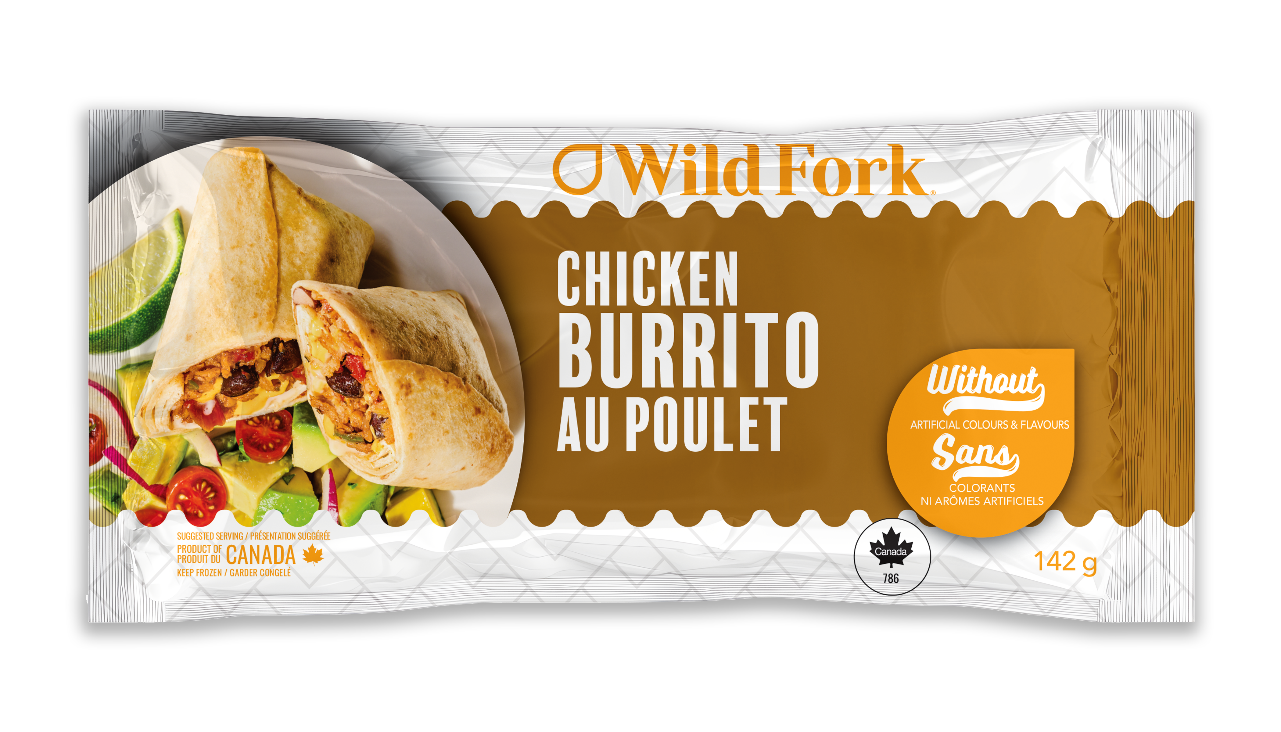 22568 Chicken Burrito