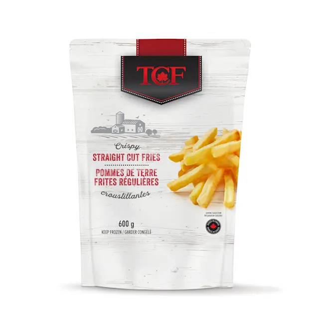 26603 PACKAGING Straight Cut Fries - TCF