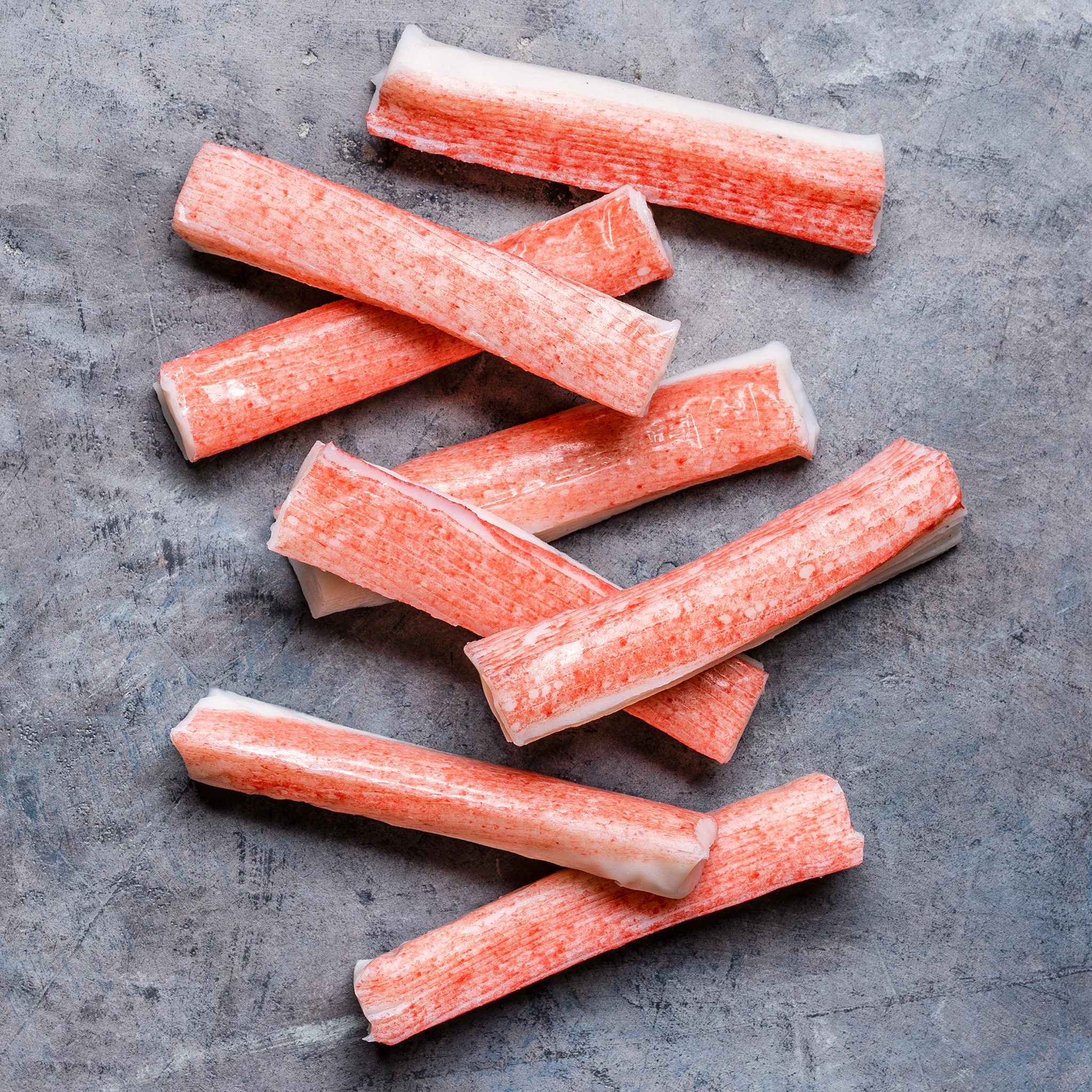 6174 WF Raw Surimi Sticks Imitation Crab Meat Seafood