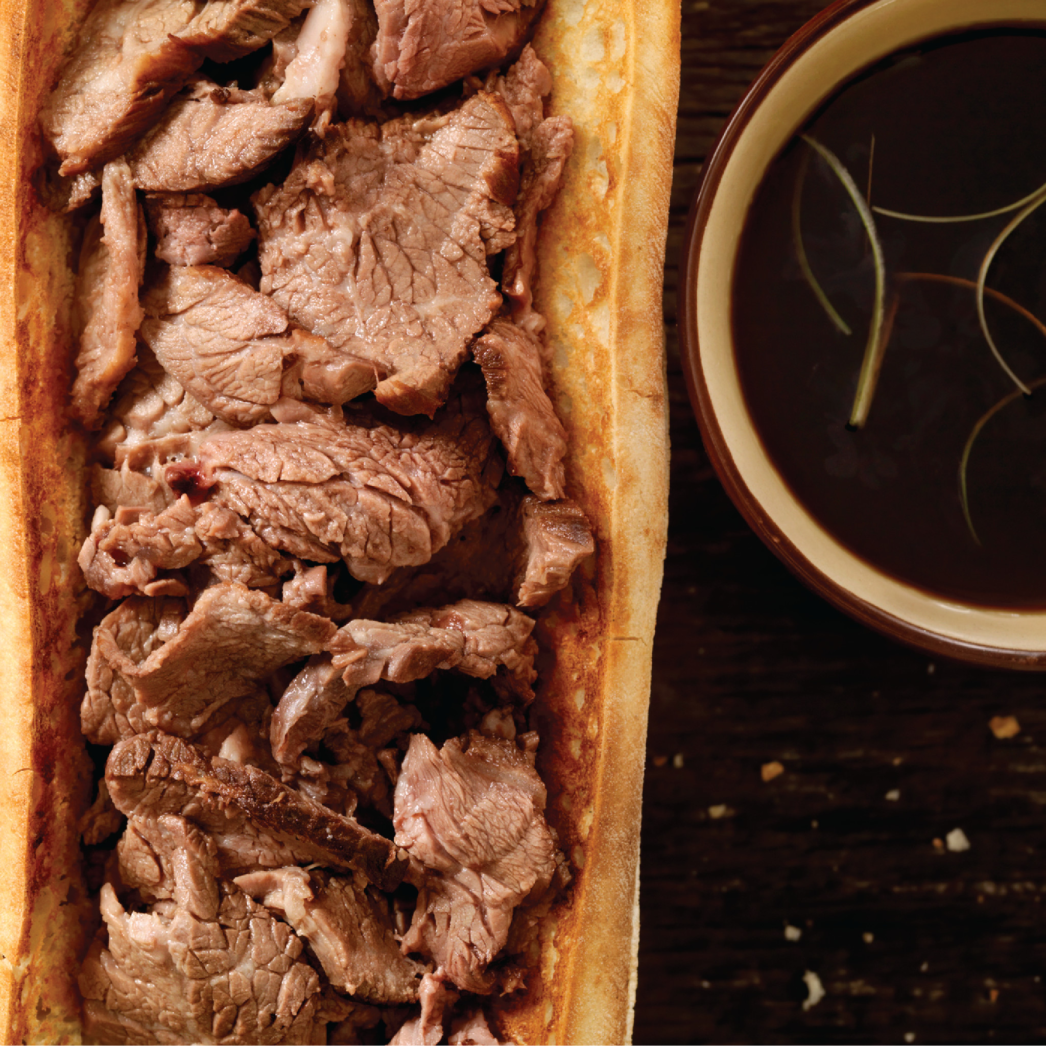 Beef French Dip  