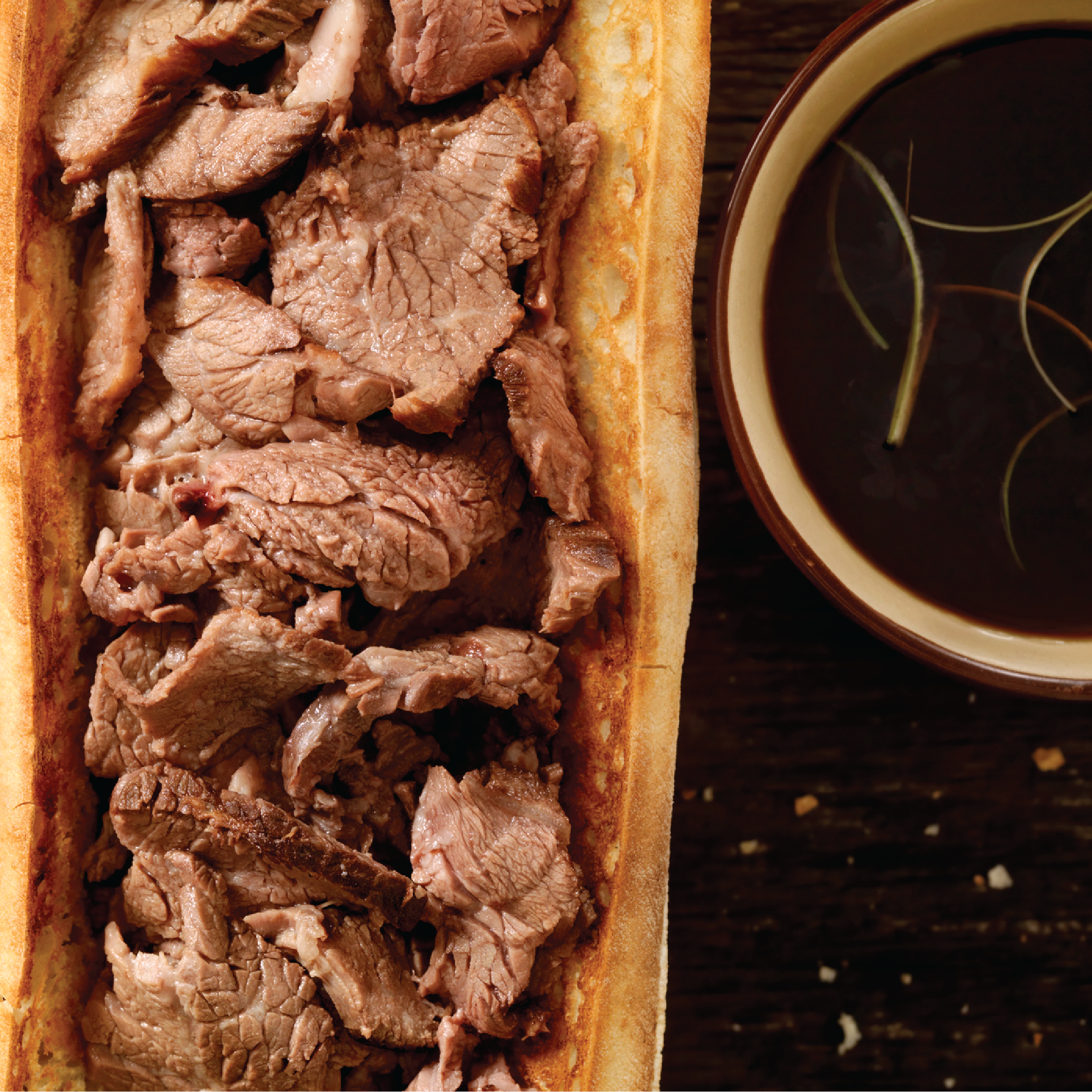 Beef French Dip  