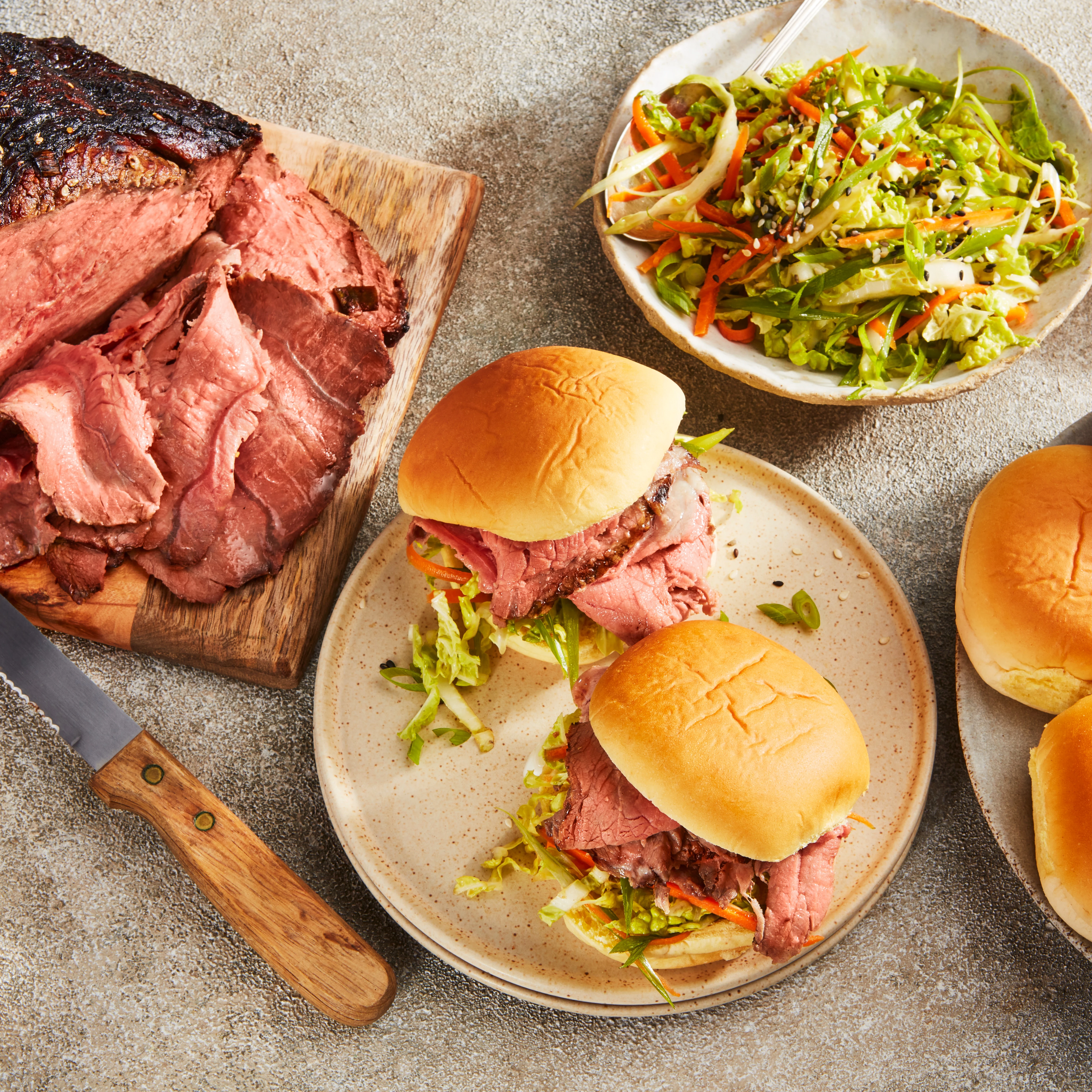 WFC 6305 Beef Roast SirloinTriTip Lifestyle