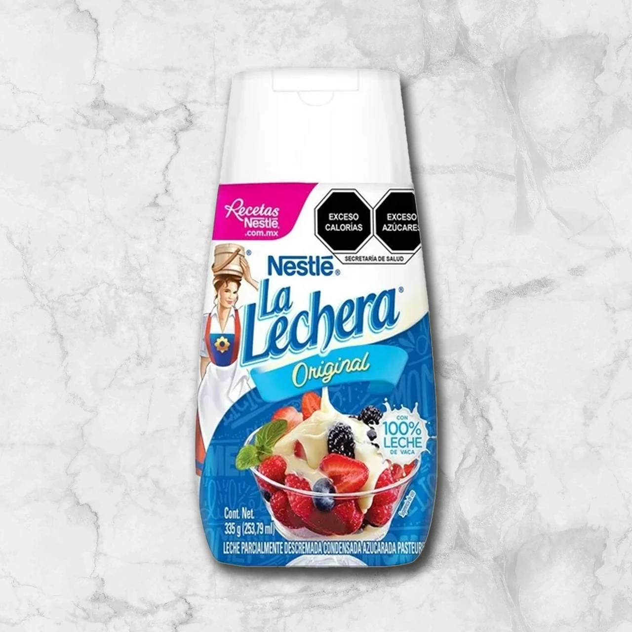 82332 WFMex Packaged LECHE CONDENSADA LA LECHERA SQUEZZE 335 Secos