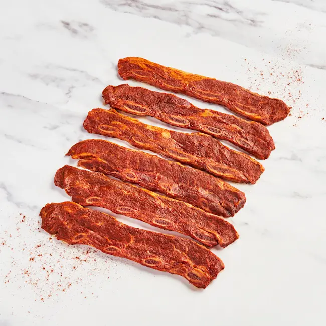 WFC 6040 6010 Beef ShortRibs FlankenMapleChipotle Raw