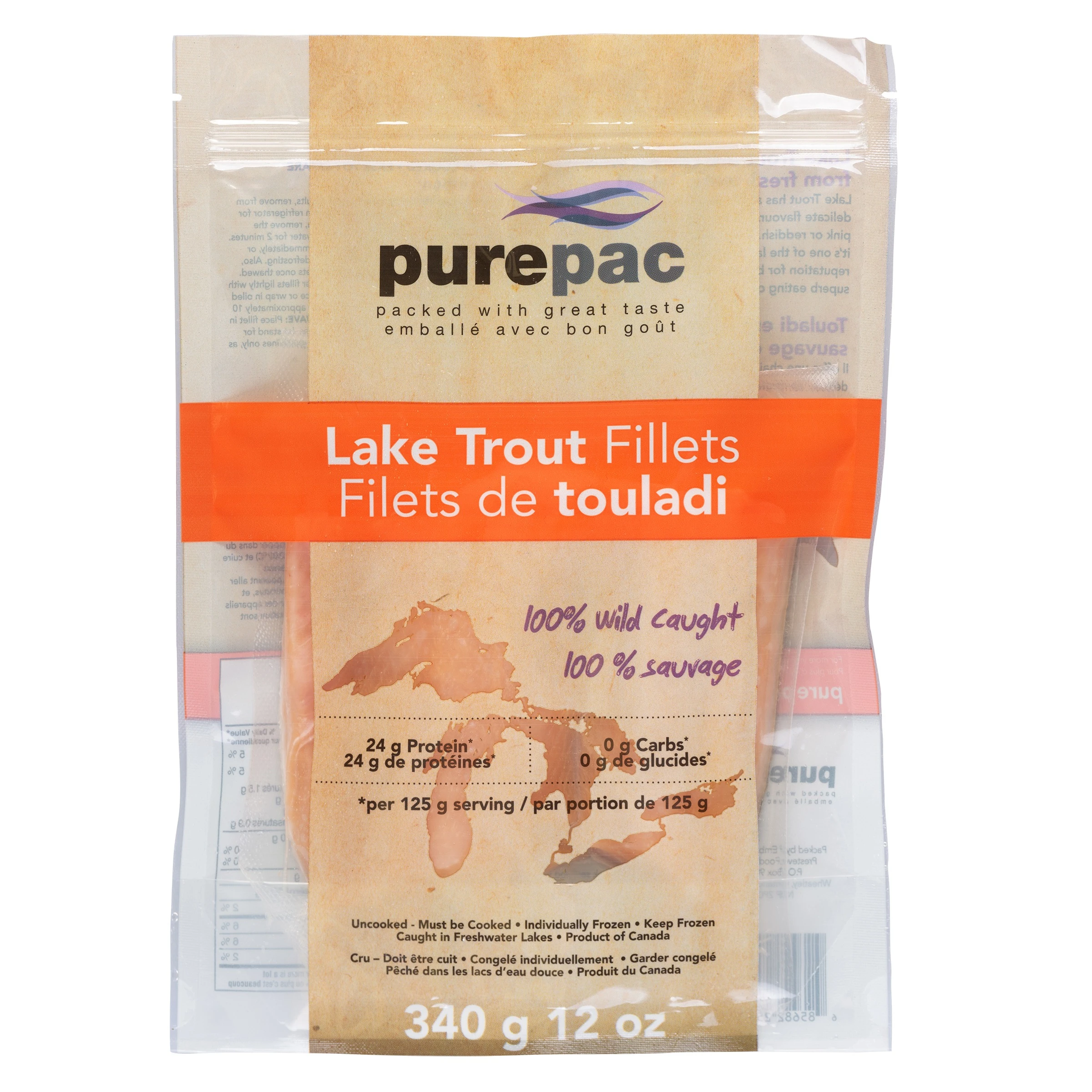 WFC 5261 NB Seafood LakeTroutFillets Product