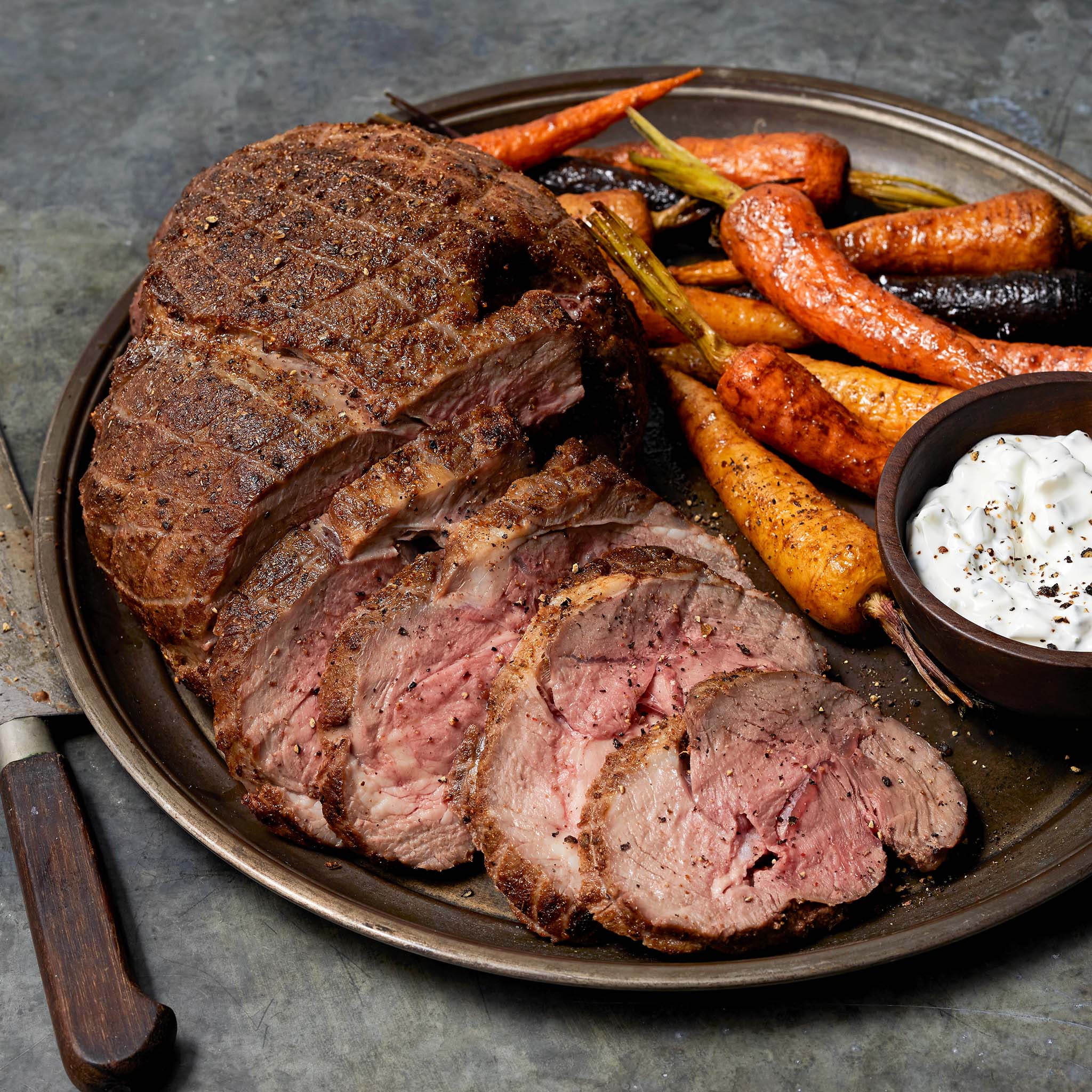 Boneless Lamb Leg Roast