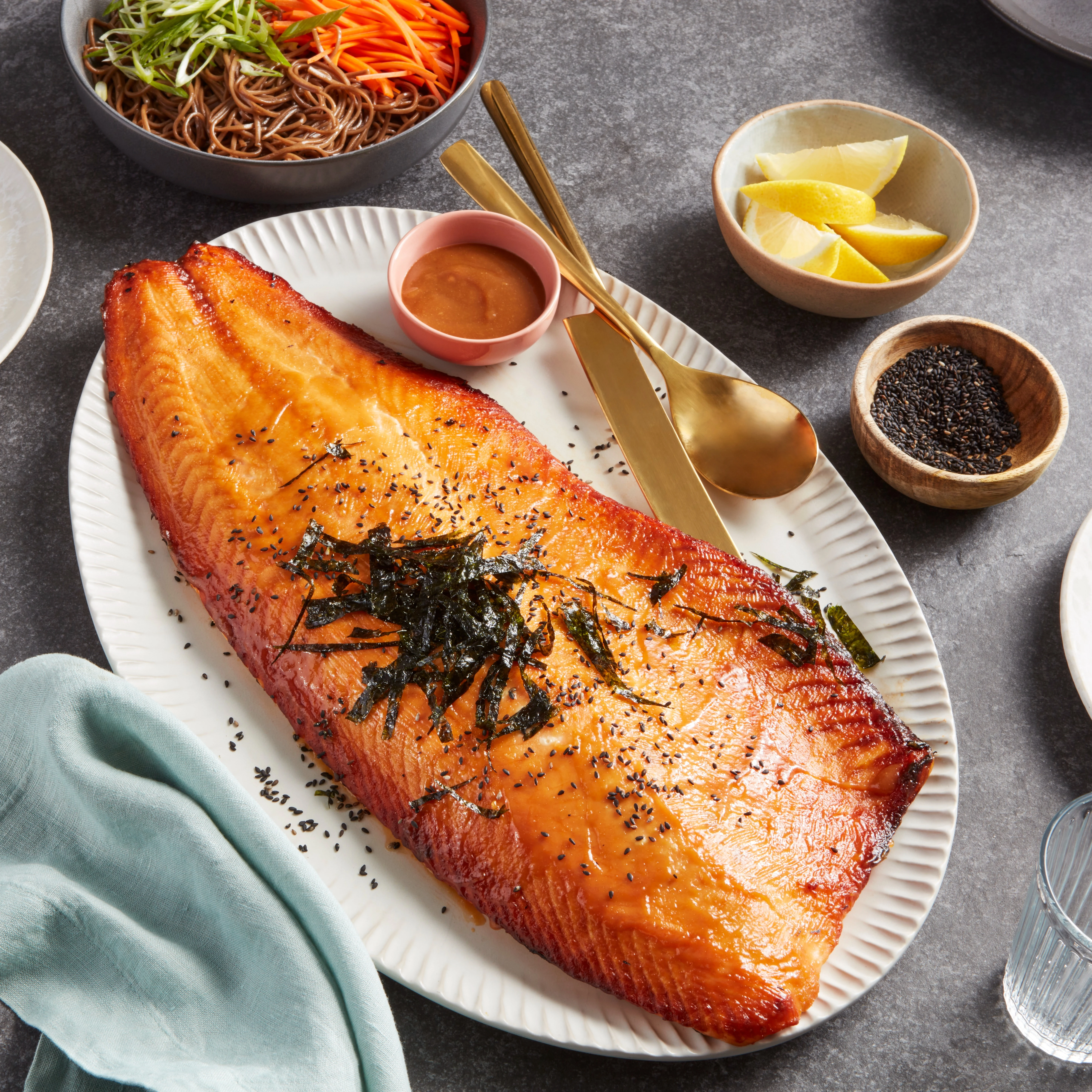 WFC 5012 Seafood Salmon AtlanticSkinlessOrg LS