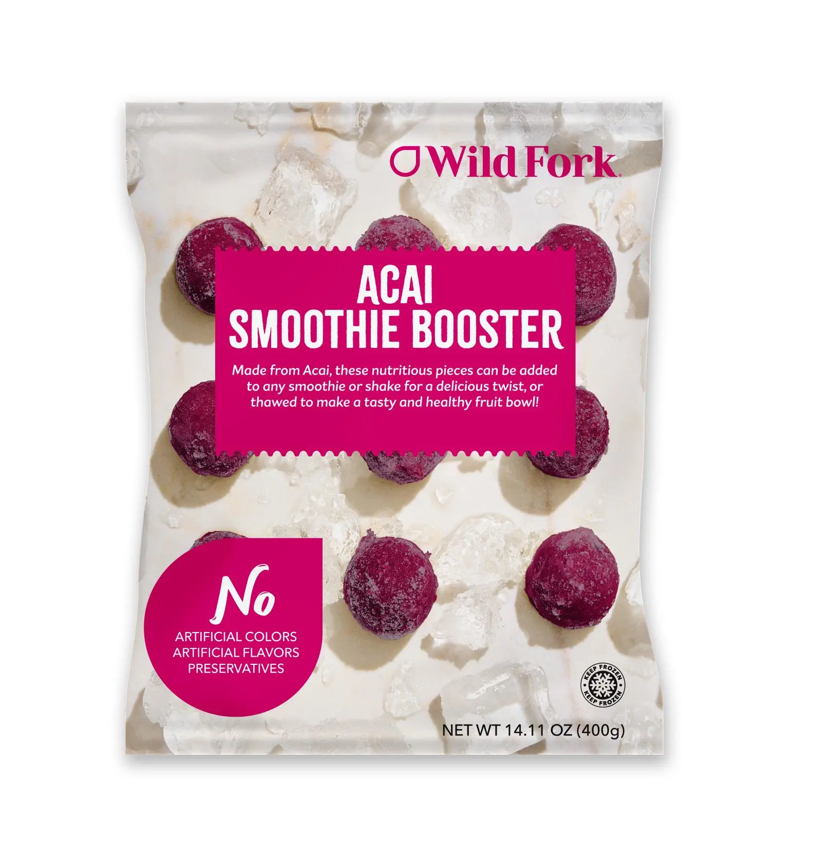 24049 PACKAGED Acai Smoothie Booster 14.11oz FW