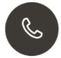 Telephone Icon - Black