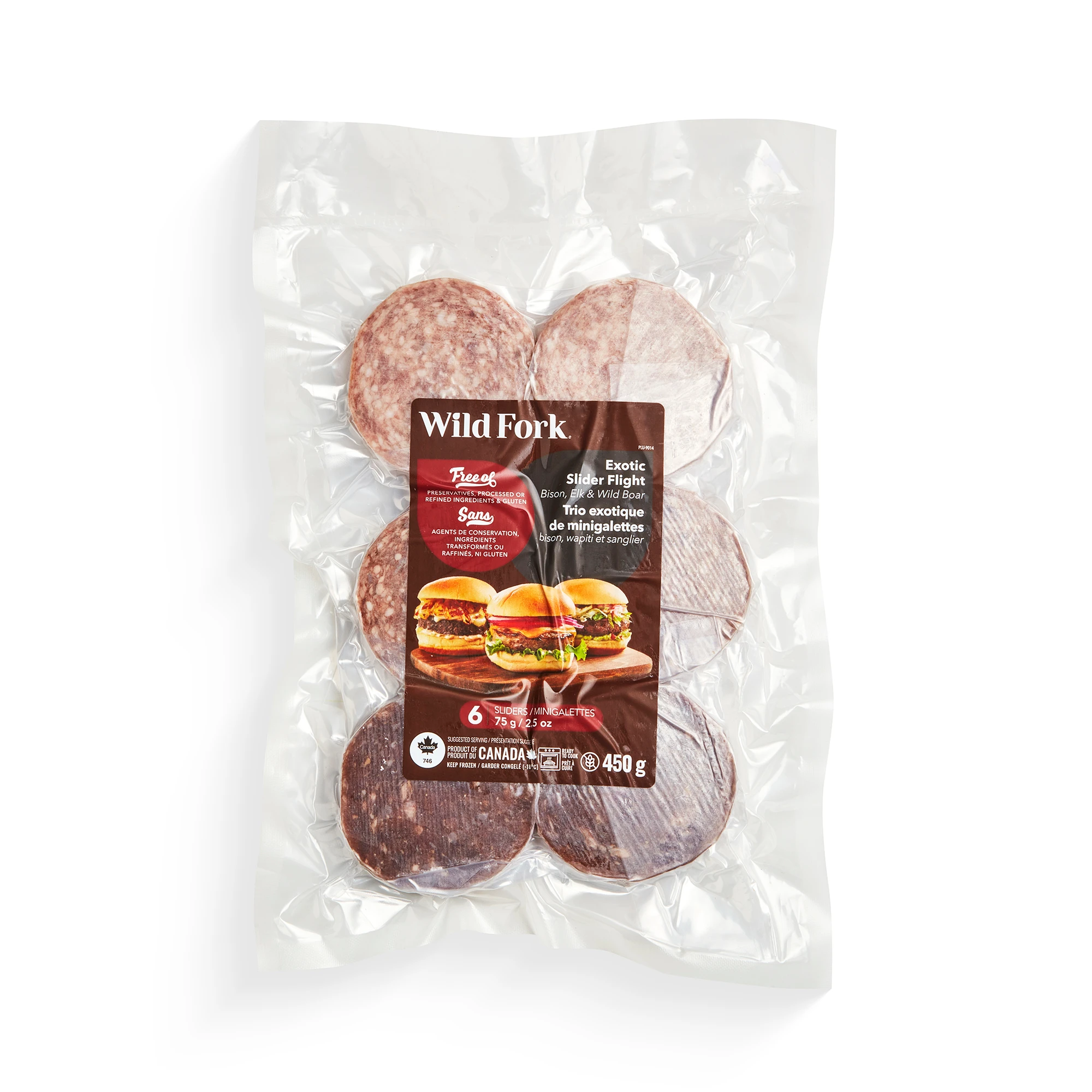 WFC 9014 Grounds Exotic Slider Flight PD