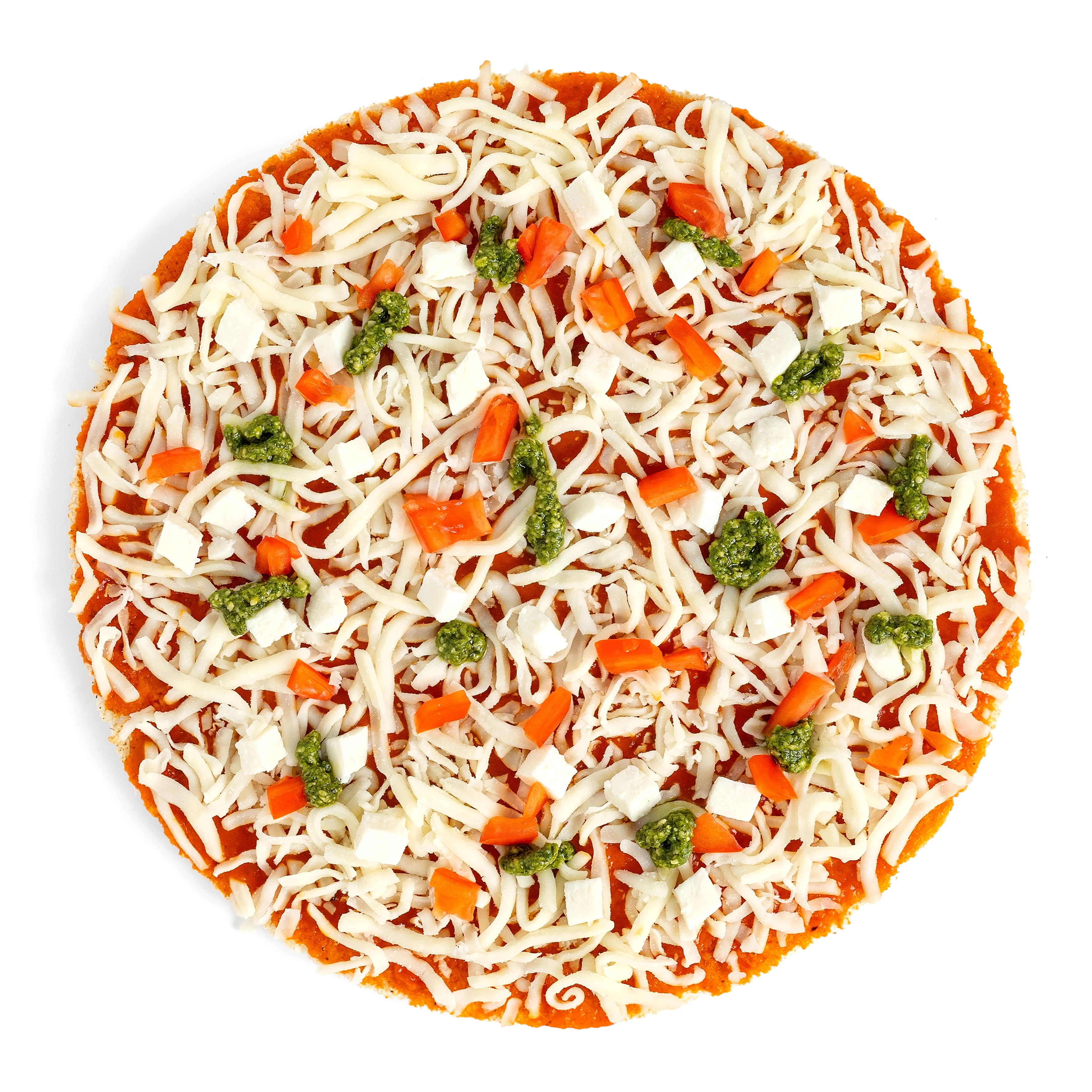 8273 RAW Margherita Gluten Free Pizza - Yukan