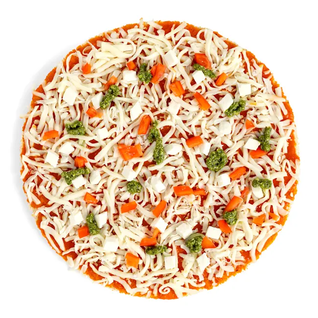 8273 RAW Margherita Gluten Free Pizza - Yukan