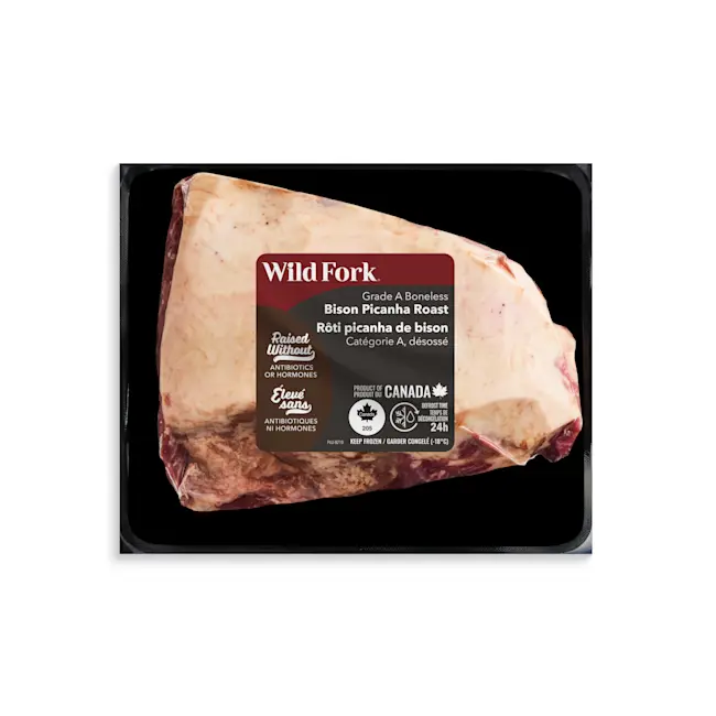WFC 8210 Bison Roast Picanha Product 1x1
