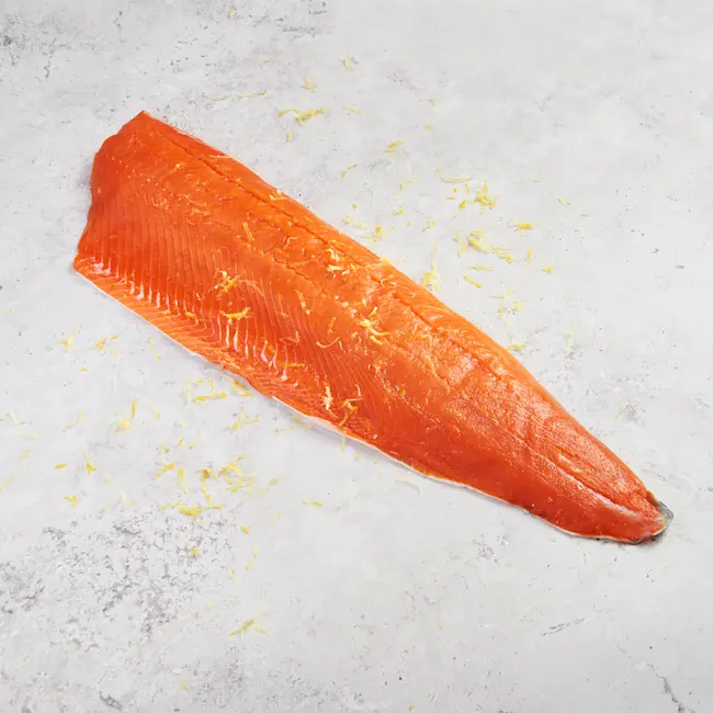 WFC 5239 Seafood Salmon Coho Fillet RAW