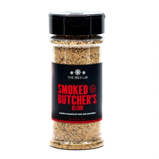7701 RAW Smoked Butcher's Salt&Pepper