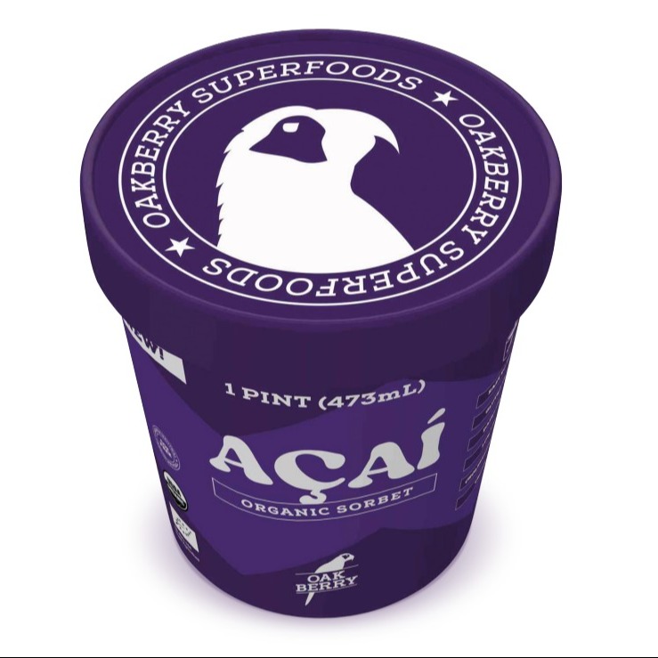 Oakberry Acai 473mL FW | Wild Fork Foods