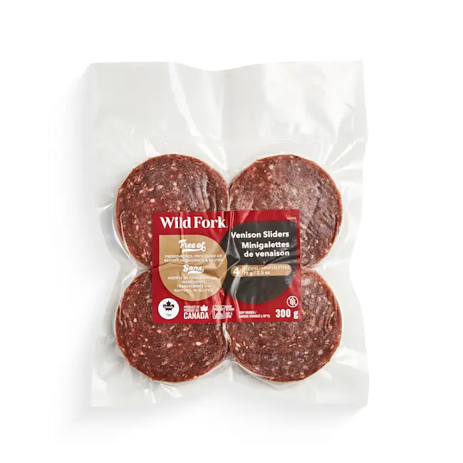 WFC 9078 Grounds Venison Sliders PD